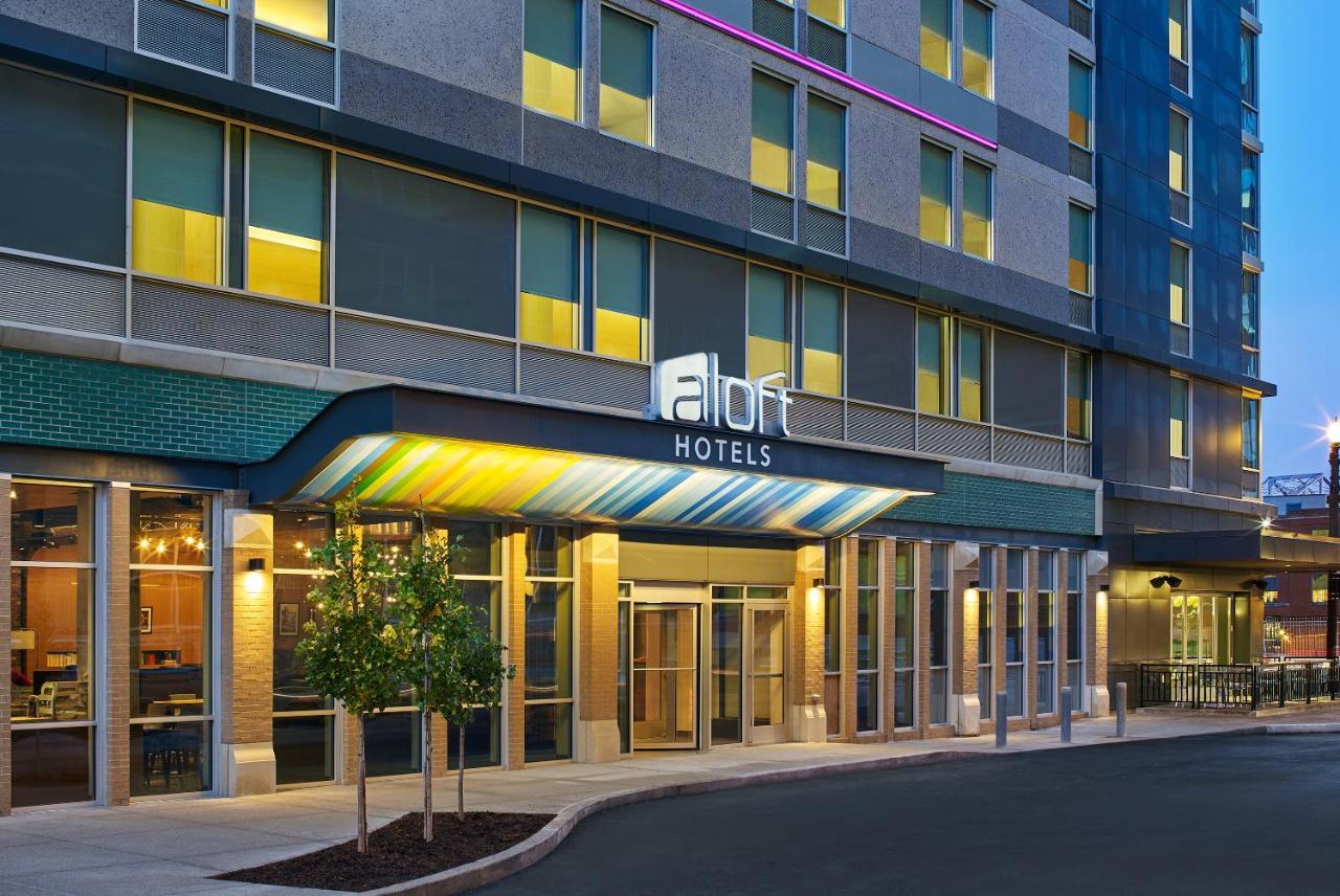 Aloft Louisville Downtown Exterior photo