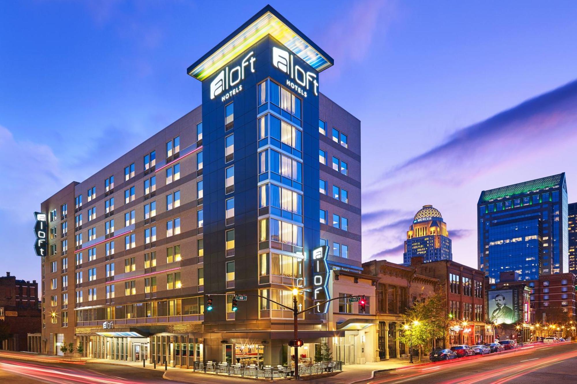 Aloft Louisville Downtown Exterior photo