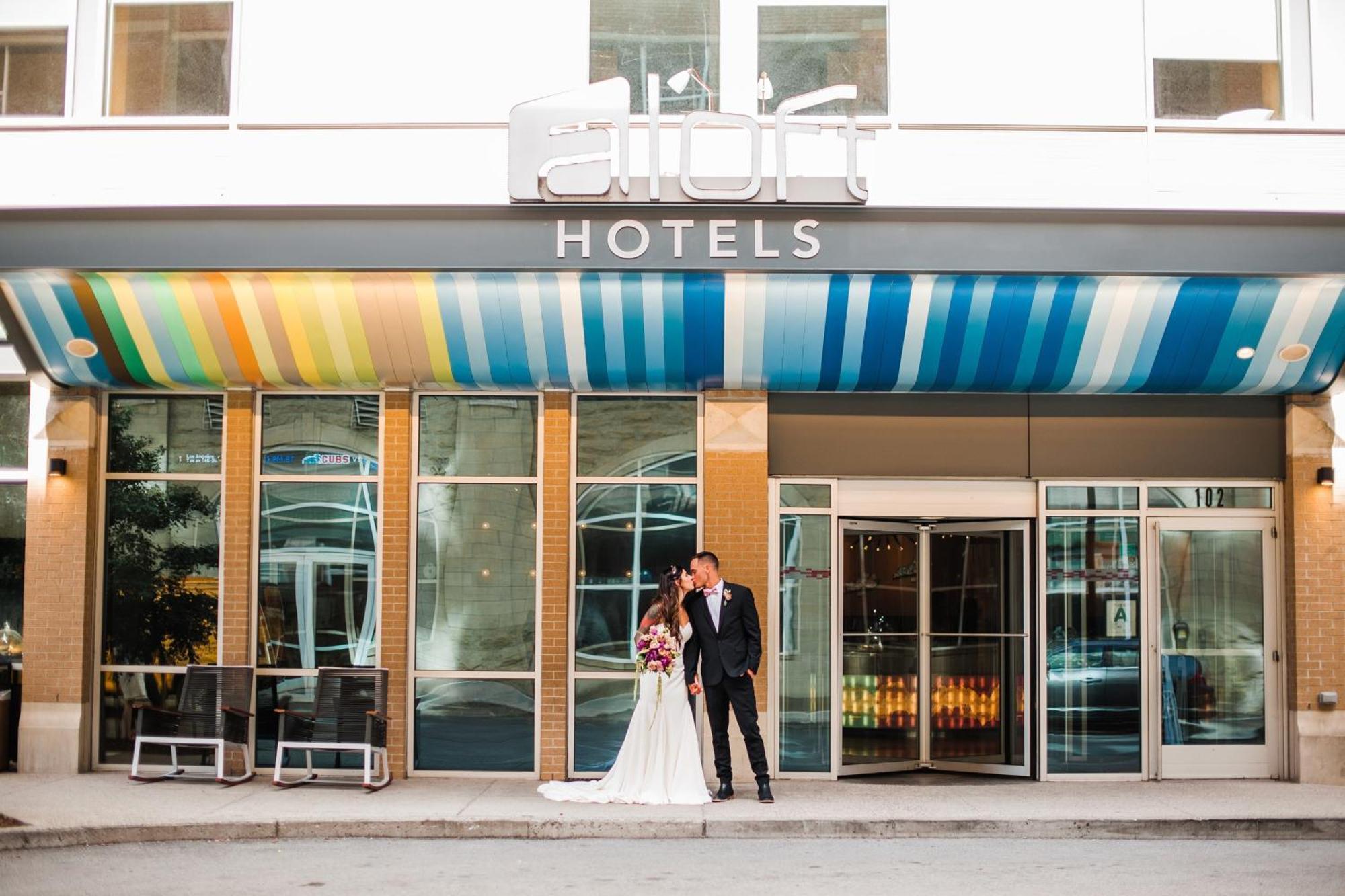 Aloft Louisville Downtown Exterior photo